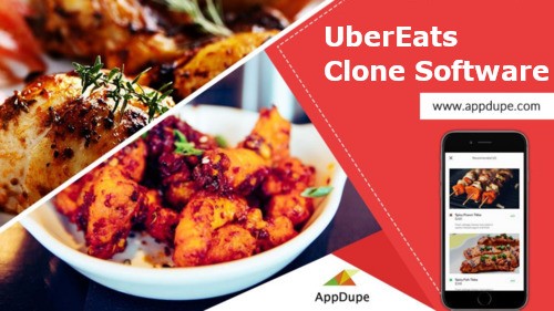 UberEats like App Development Screenshot 1